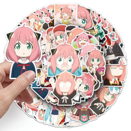 50 Stickers Anime Spy X Family Anya Calcomania Pegatina