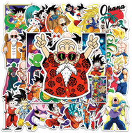 50 Sticker Dragon Ball - Etiquetas Autoadhesivas Pegatina