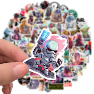 50 Stickers Star Wars Etiquetas Autoadhesivas Impermeable