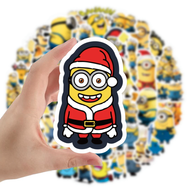 50 Stickers Minions - Autoadhesivo - Mi Villano Favorito