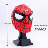 Set Construcción Mini Bloques Spiderman / Marvel Sin Caja