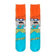 Calcetines Carlitos Rugrats Caricatura Dibujo Anime