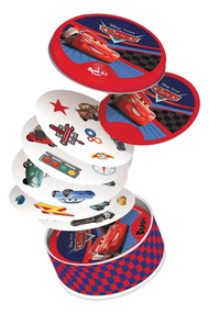 Dobble Spot It Juego De Mesa Cartas Cars