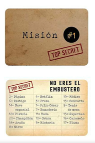 El Embustero Juego de Cartas y Deducción en Español