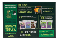 Zombie Kittens De Exploding Kittens Juego De Mesa Inglés