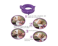 3 Collar Perro Gato Ajustable Calmante Ansiedad Relajante