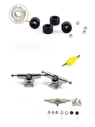 Patineta Fingerboard Profesional – Madera Premium | Mini Skate para Dedos