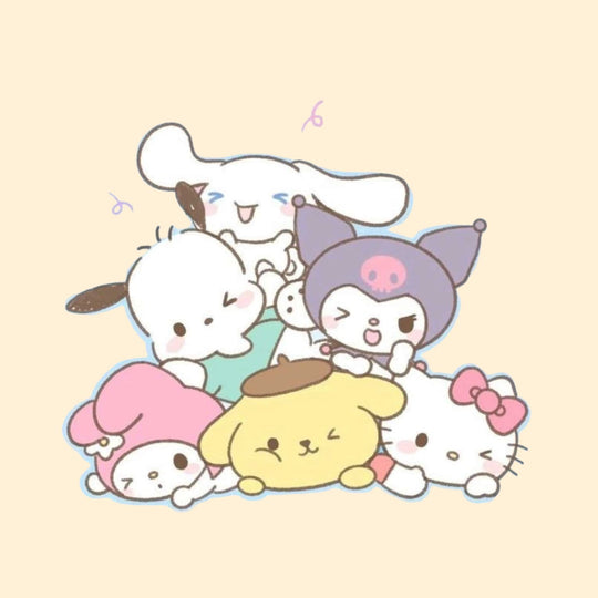 Mundo Sanrio: Hello Kitty y sus Amigos – TikenStore