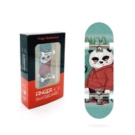 Patineta Fingerboard Profesional – Madera Premium | Mini Skate para Dedos