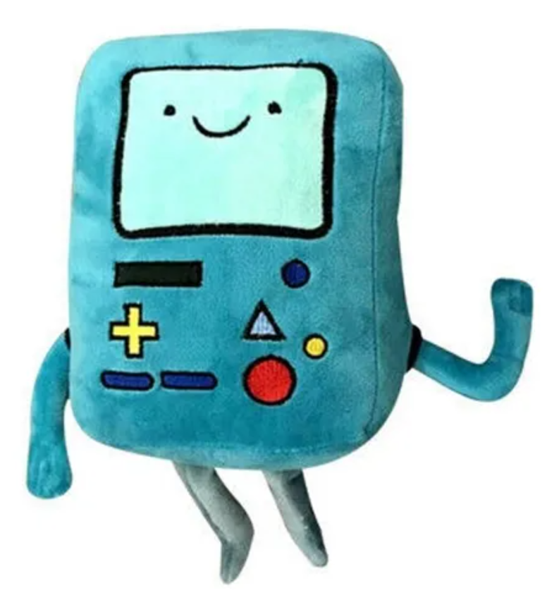 Peluche Bmo 25cms Hora De Aventura Suave Kawaii Cartoon