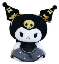 Peluches Sanrio Kuromi Black Edition 21cm