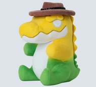 Peluche Asombroso Circo Digital Circus - Gummigoo Dinosaurio