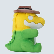 Peluche Asombroso Circo Digital Circus - Gummigoo Dinosaurio