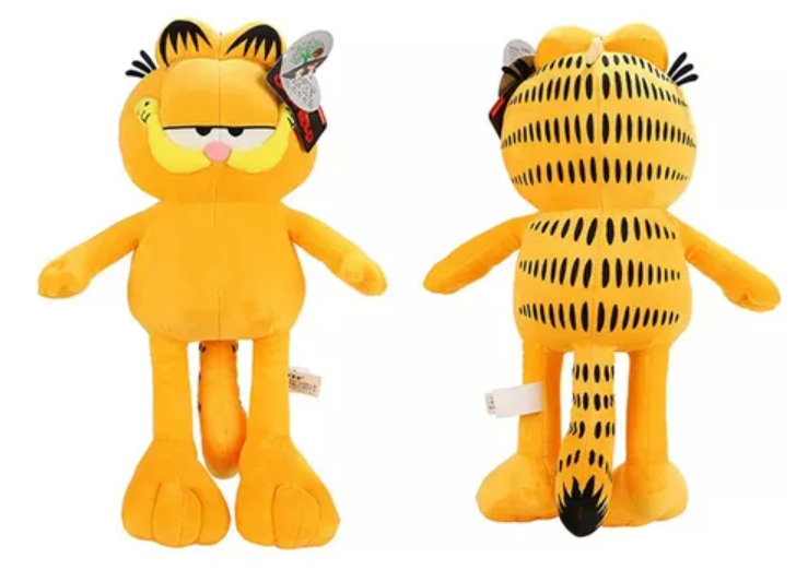 Peluche Gato Garfield 40 Cm De Alto Nuevo Excelente Calidadsa