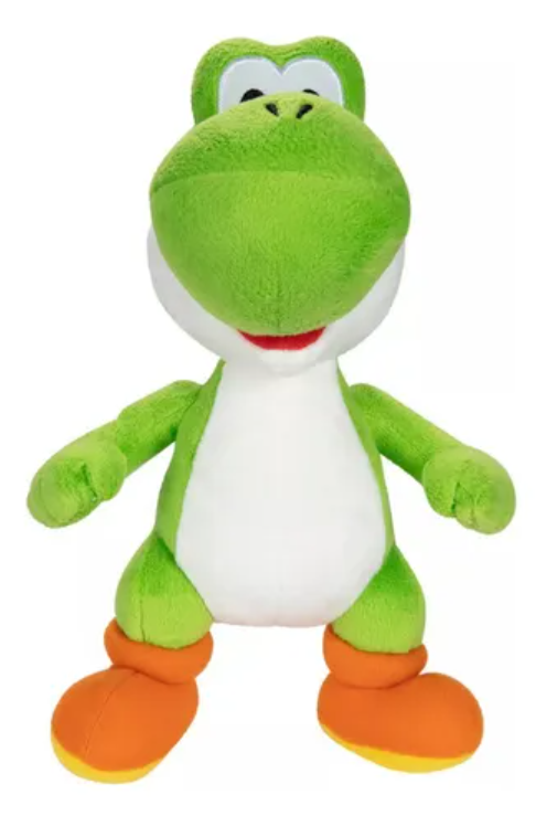 Peluche Yoshi Super Mario Bros 27cms
