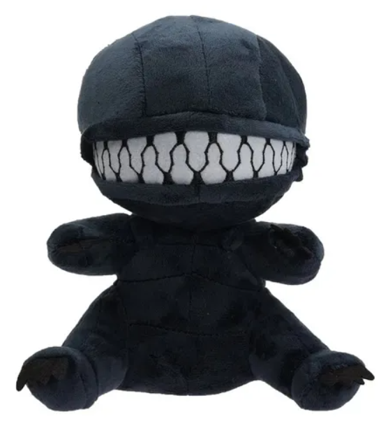 Peluche 22 Cm Xenomorfo Alien Ultimo Pasajero Terror