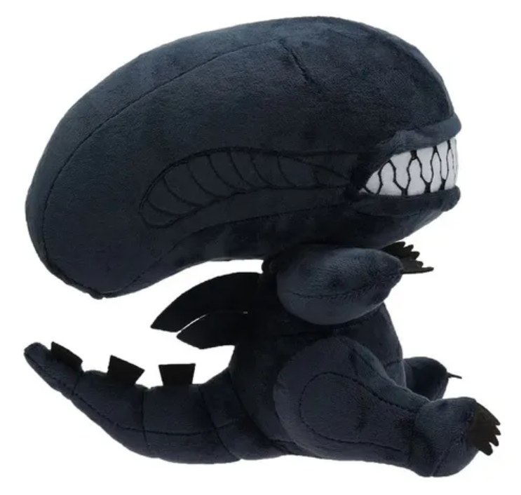 Peluche 22 Cm Xenomorfo Alien Ultimo Pasajero Terror