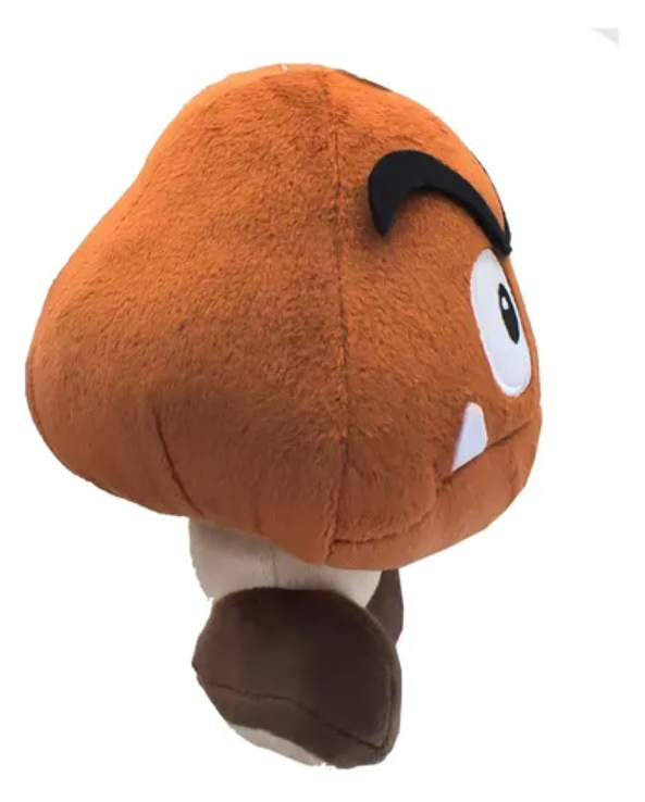 Peluche Goomba Hongo 15cm Mario