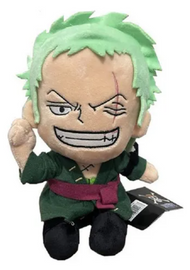 Peluche Roronoa Zoro One Piece 25 Cms