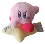 Peluche Kirby Enojado 13cm Kawaii Star - 30 Aniversario