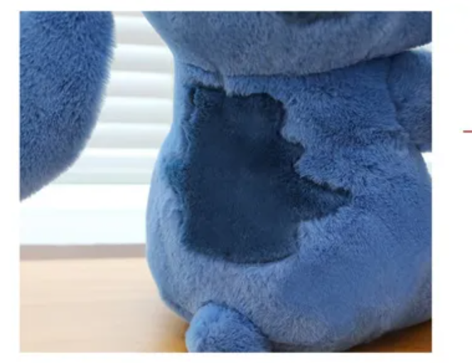 Peluche Stitch Con Pato Patito Tierno Kawaii 28 Cms