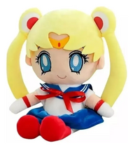 Peluche Felpa Muñeca Sailor Moon 20cm