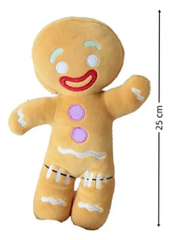 Peluche Galleta Hombre De Jengibre Shrek 25 Cm