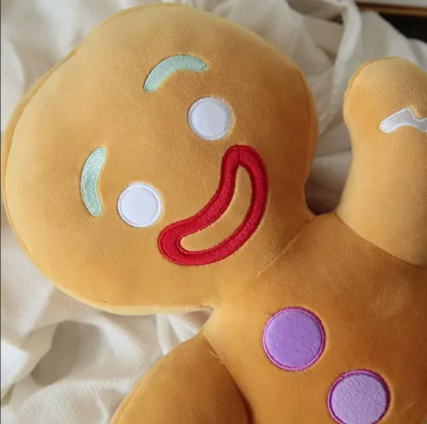 Peluche Galleta Hombre De Jengibre Shrek 25 Cm