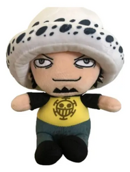 Peluche Trafalgar Law 25cm One piece