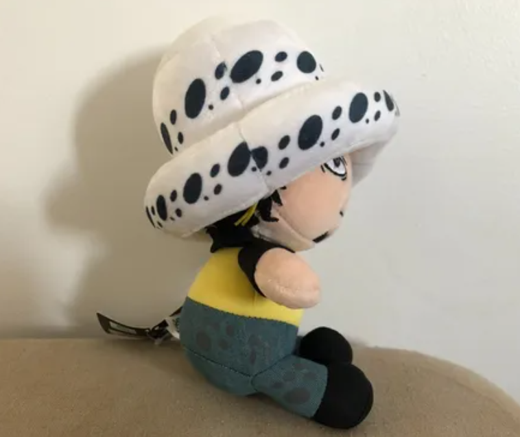Peluche Trafalgar Law 25cm One piece