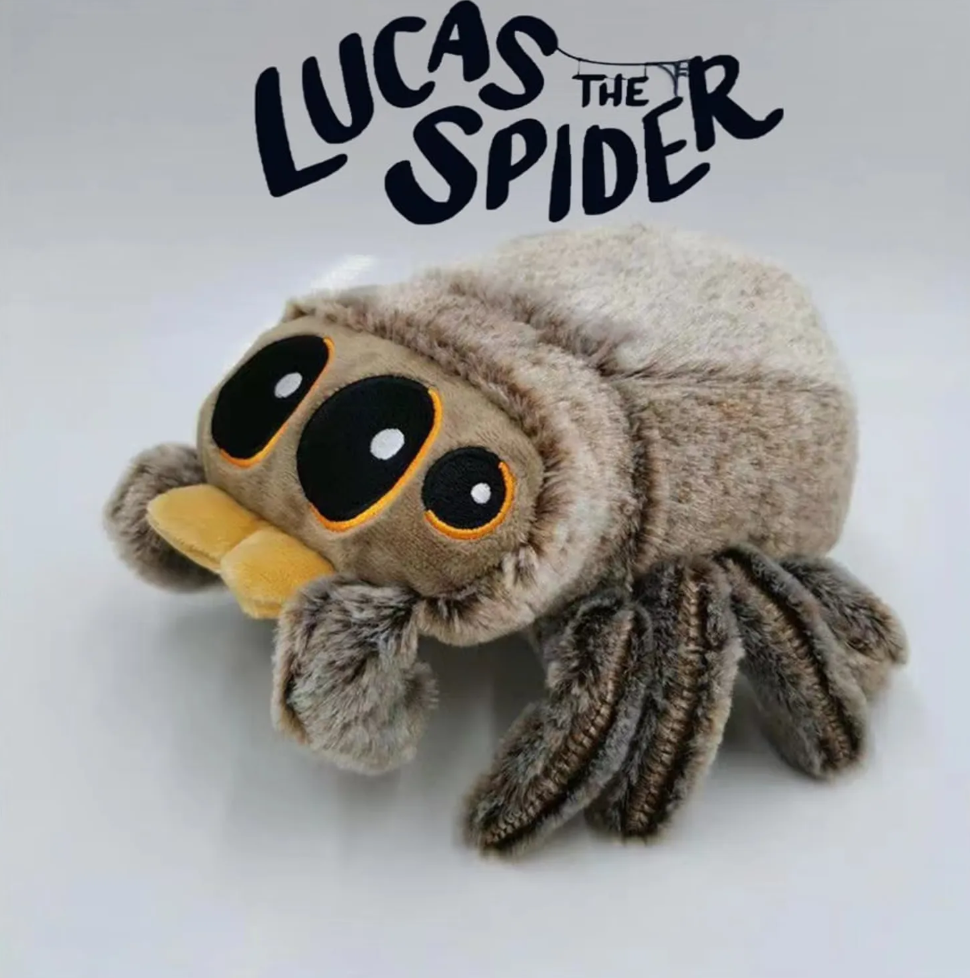 Peluche Araña Lucas 20 Cm Spider Baby