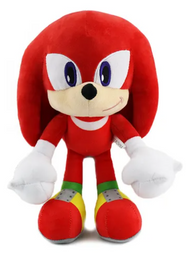 Peluche Knuckles De Sonic 30 Cm Nuevo (nudillos)