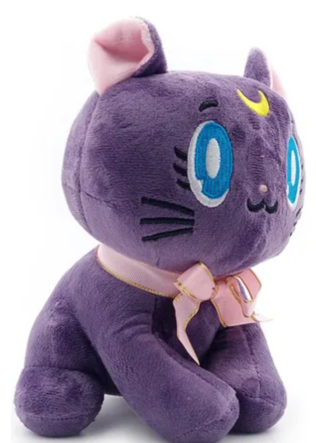Luna 25 Cm Peluche Gata Sailor Moon