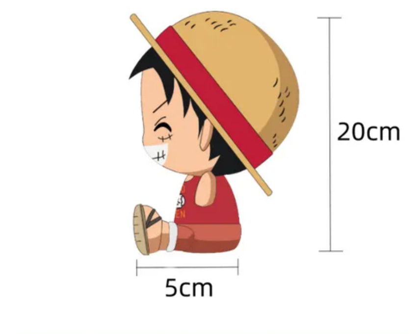 Peluche Monkey D Luffy One Piece Niño