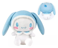 Peluche Cinnamoroll Pijama 25 cm Kawaii