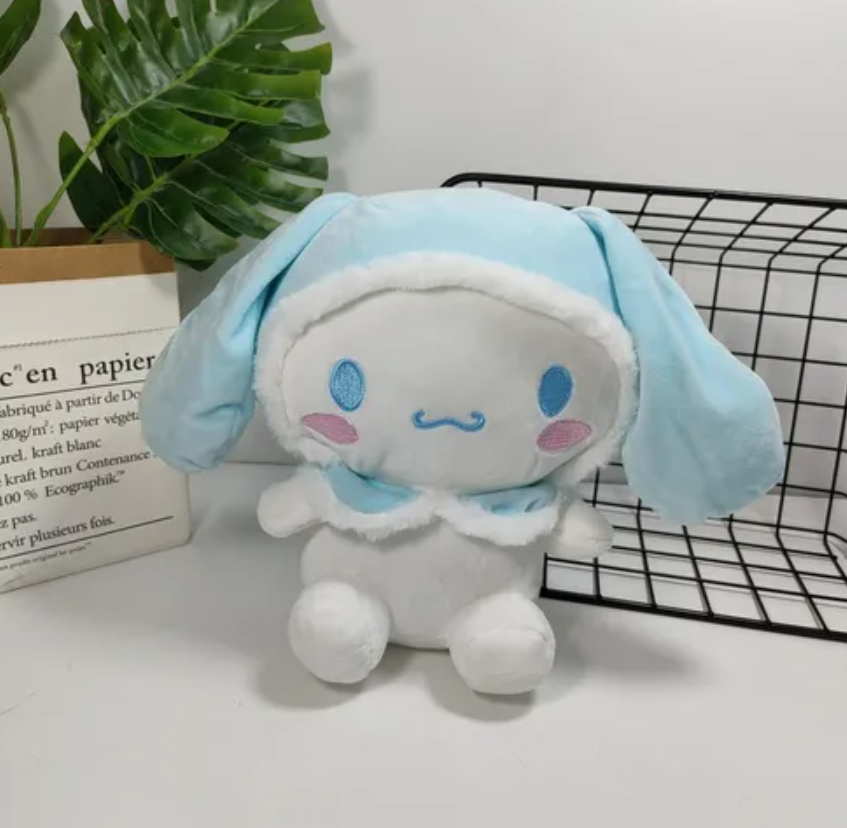 Peluche Cinnamoroll Pijama 25 cm Kawaii