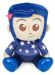 Peluche Coraline En Suéter Estrella 18cm