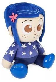 Peluche Coraline En Suéter Estrella 18cm