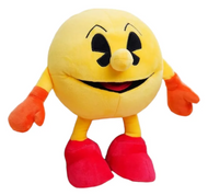 Peluche Pacman Pac - Man 25cm