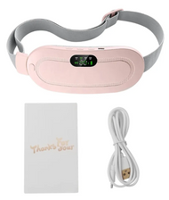 Cinturón Calentador Alivio Cólicos Menstruales Guatero Usb
