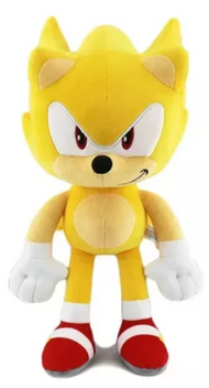 Peluche Super Sonic 24cms