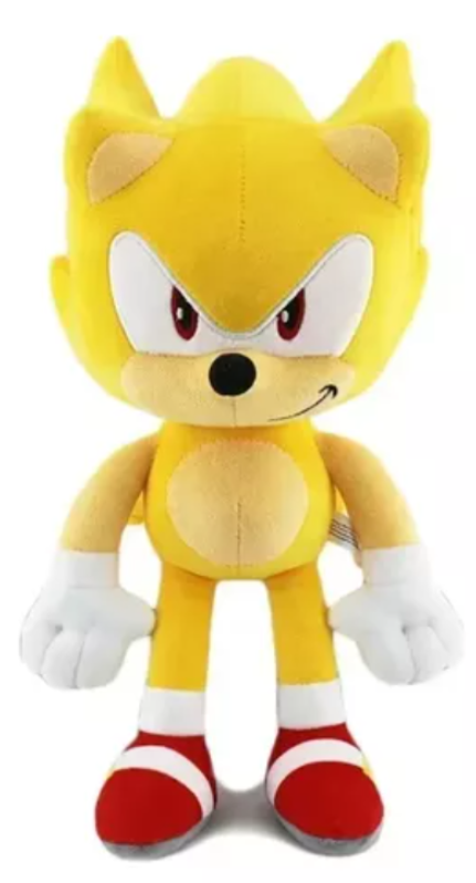 Peluche Super Sonic 24cms