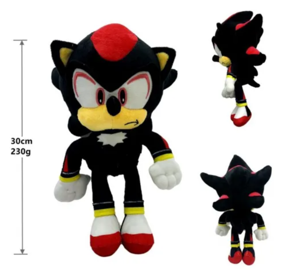 Shadow Peluche 25 Cm Sonic