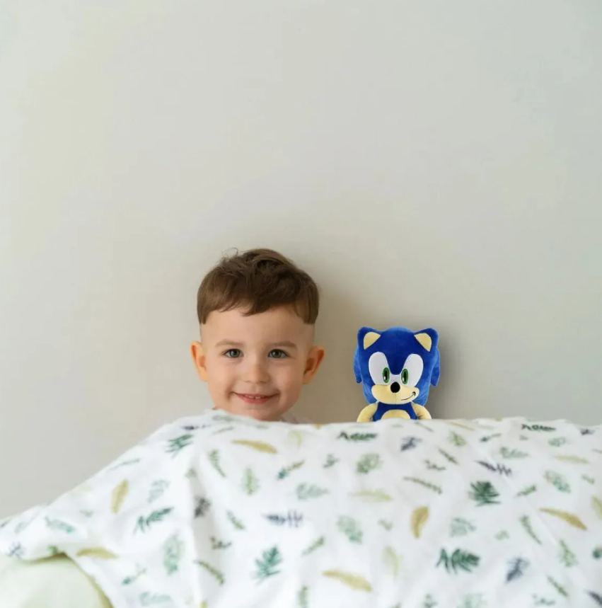 Peluche Sonic Clasico 24 cms Calidad