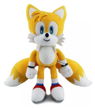Peluche Colitas Miles Tails Prower 30cm De Sonic