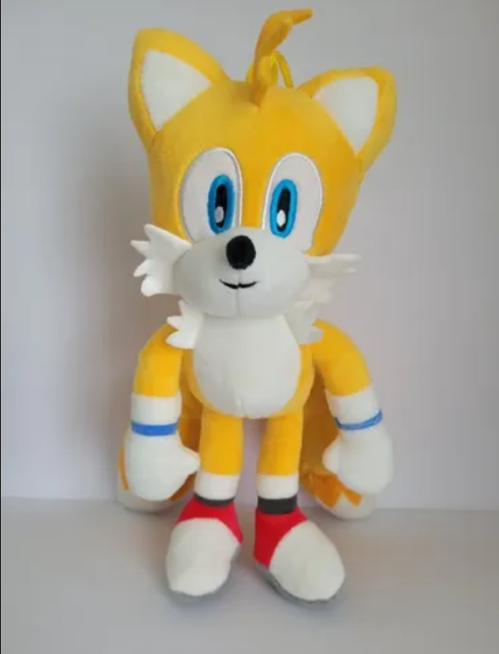 Peluche Colitas Miles Tails Prower 30cm De Sonic