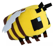 Peluche Abeja De Minecraft 18cm