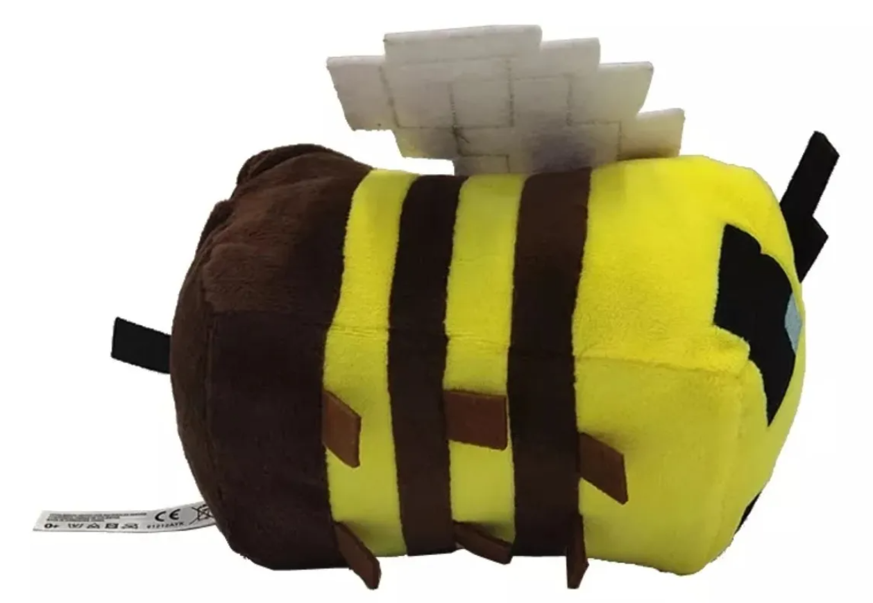 Peluche Abeja De Minecraft 18cm