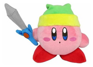 Peluche Kirby Cosplay Link Zelda 13cm