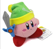 Peluche Kirby Cosplay Link Zelda 13cm